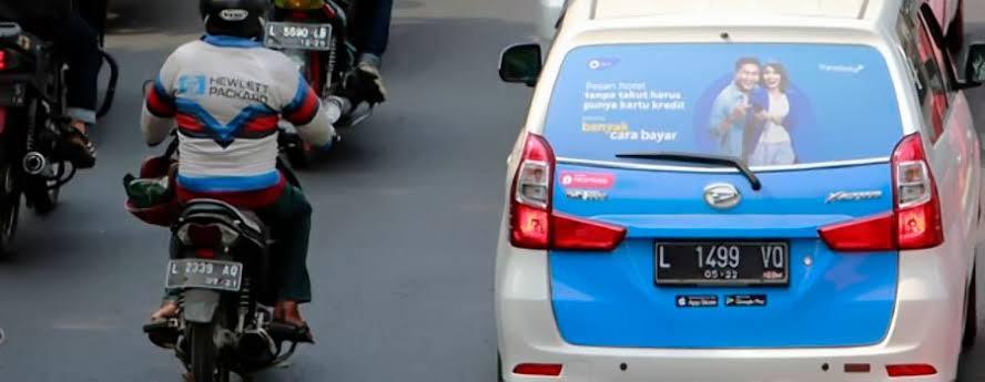 Stiker Kaca Belakang Mobil Avanza. Pasang Iklan di Mobil, Bagaimana Skema dan Pembayarannya?