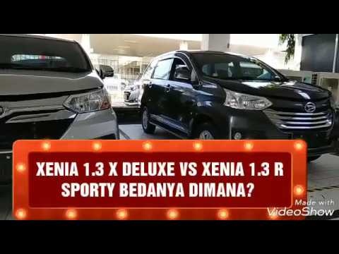 Perbedaan Xenia Tipe X Dan R 2018. PERBEDAAN DAIHATSU XENIA X DELUXE VS DAIHATSU XENIA R SPORTY 2018 - INDONESIA - daihatsu xenia 2018