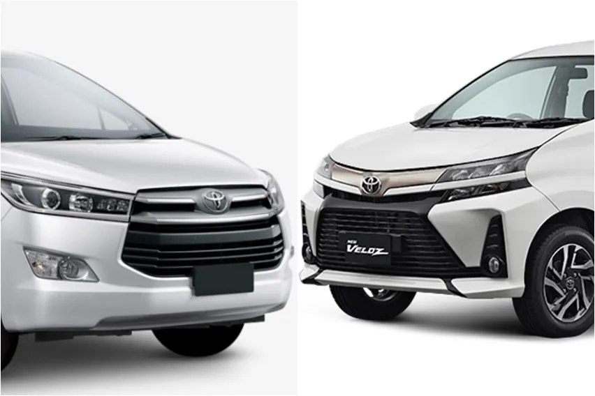 Pilih Mana Avanza Atau Innova. Pilih Mana, Toyota Veloz 1.5 Anyar atau Kijang Innova 2.0 G Bekas?