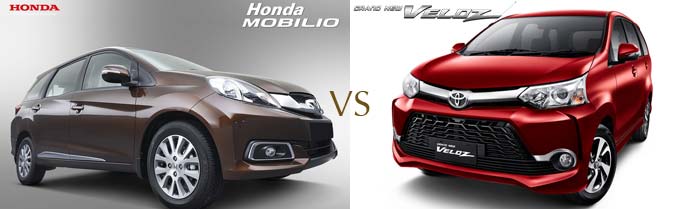 Mobil Honda Mobilio Vs Toyota Avanza. Honda Mobilio VS Avanza Veloz – Kelebihan & Kekurangan